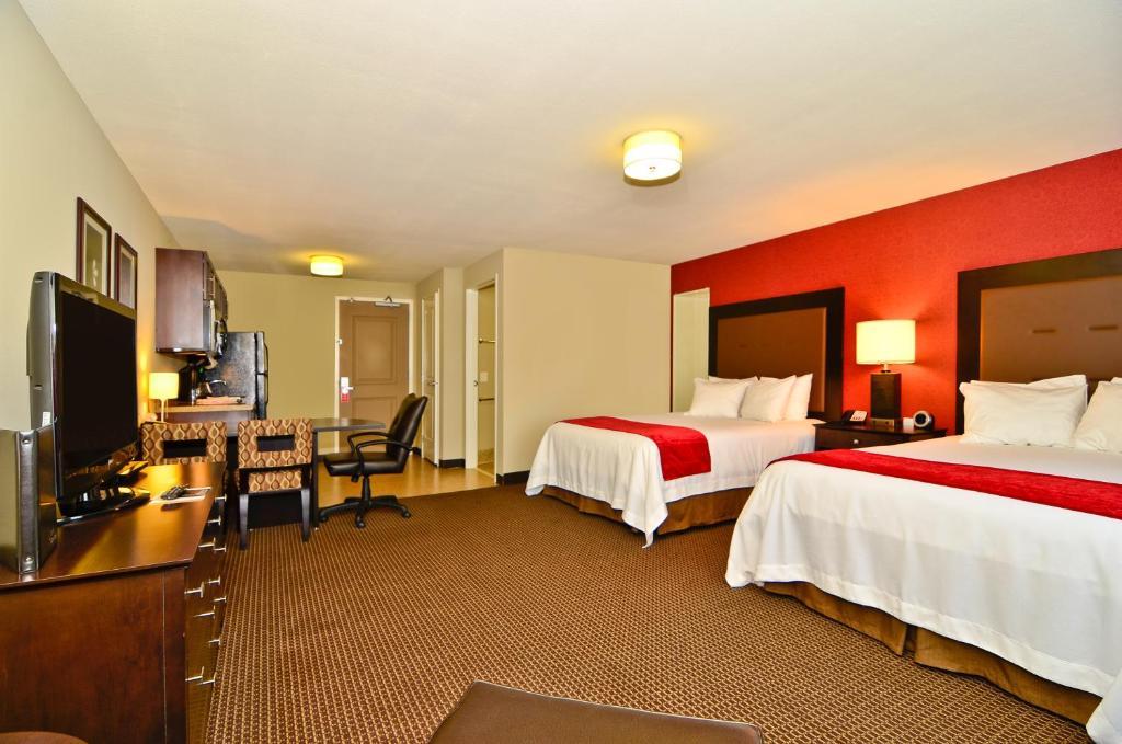 Hawthorn Suites By Wyndham Williston Habitación foto
